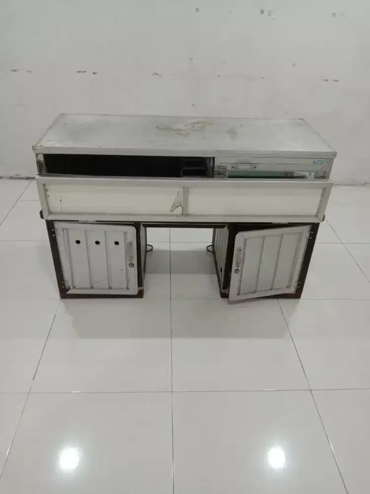 JuaL Gerobak Motor Alumunium Bubur Ayam Baso Bakwan Siomay Cilok