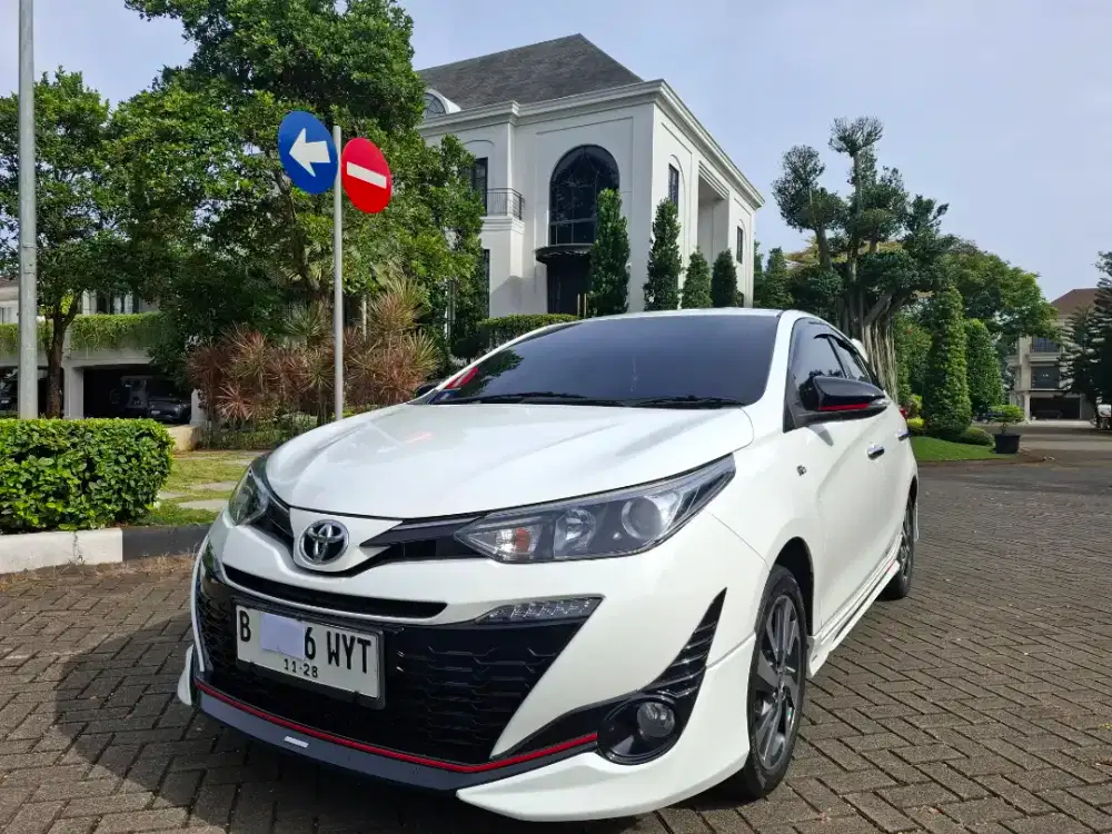 Toyota Yaris 1.5 TRD Sportivo