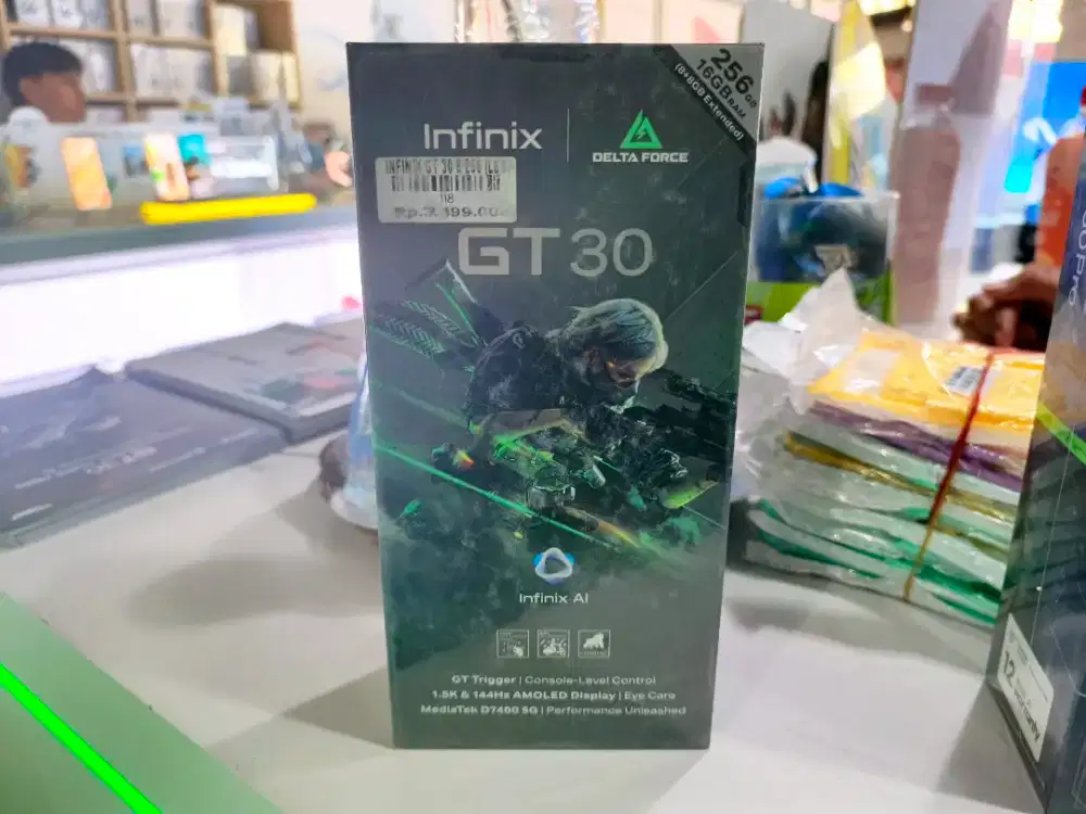 INFINIX GT 30 5G RAM 8+8/256GB ATLANTIS DAHSYAT