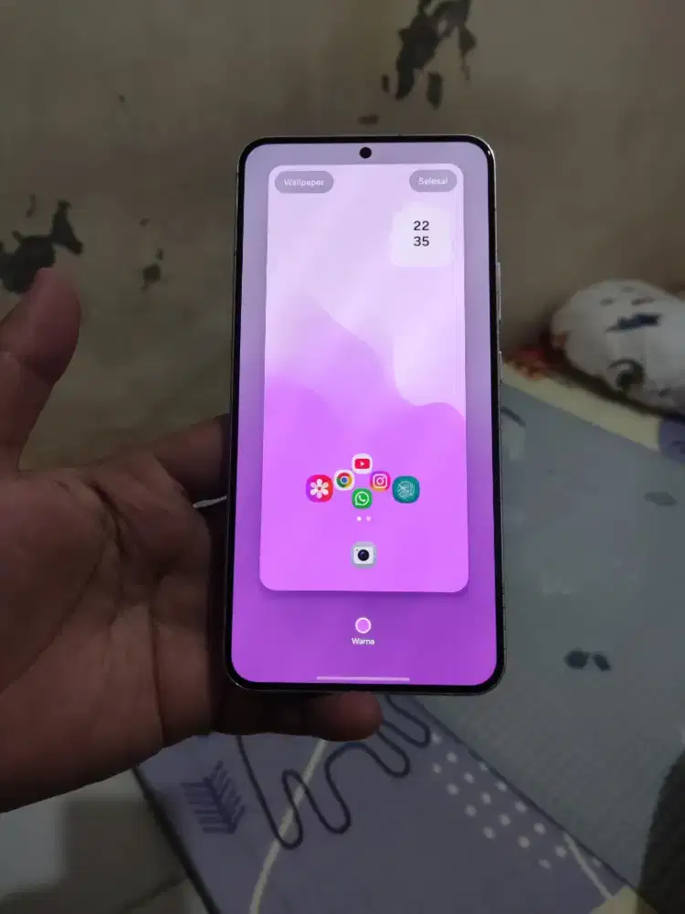 Samsung s22+ resmi Sein 8/128