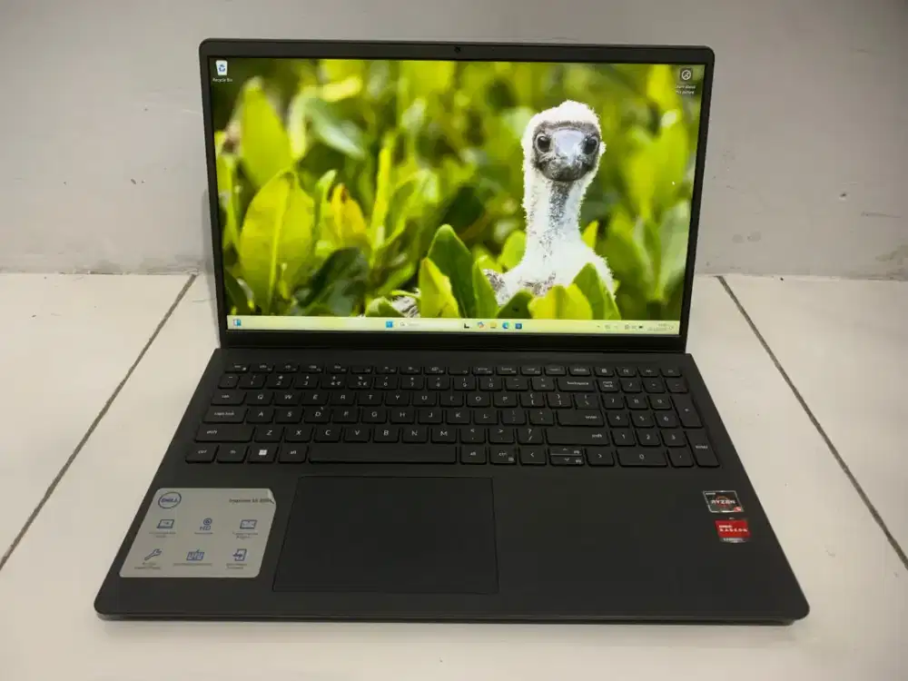 Laptop Dell inspiron 15 3515
Processor Amd Ryzen 5 3450u (8CPUs)