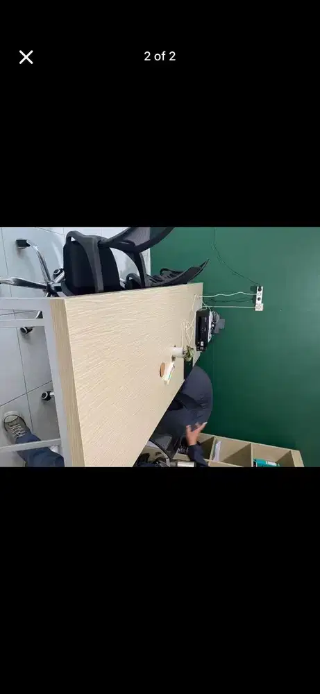 JUAL MEJA HPL KANTOR