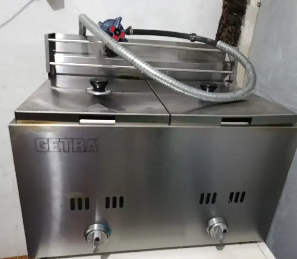 Deep Fryer 2 Tungku
