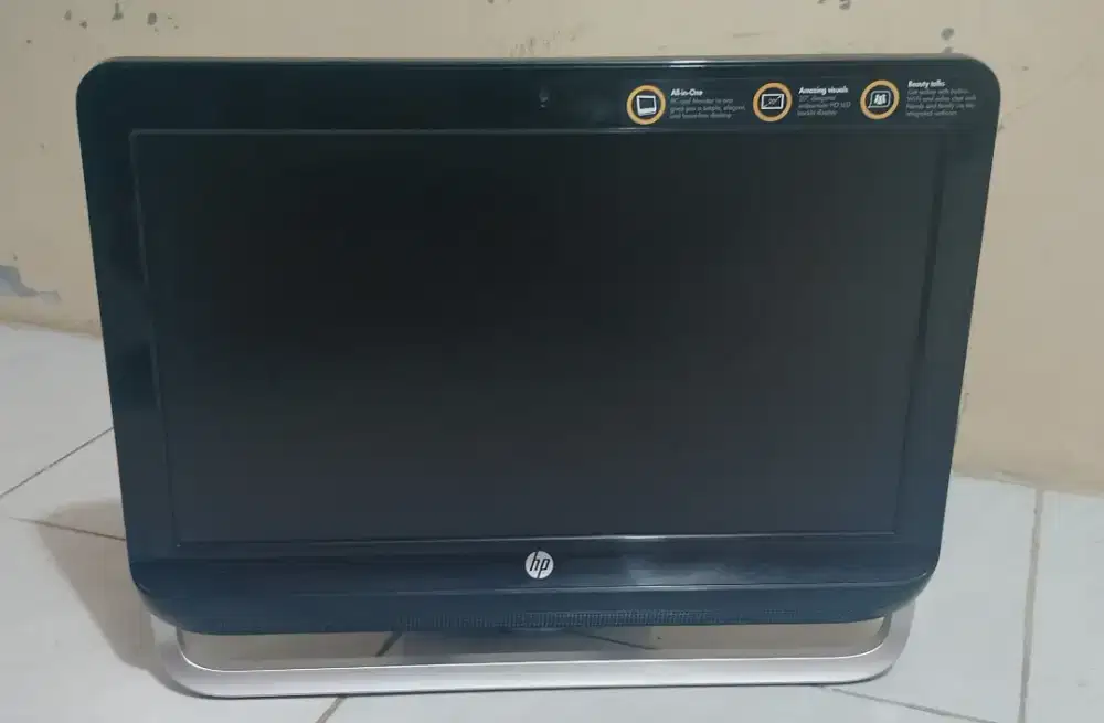 Komputer / all in one hp pavalion 20 Intel core i3-2120