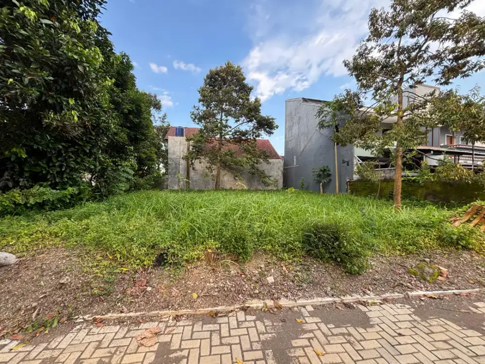 Dijual tanah strategis siap bangun pudak payung