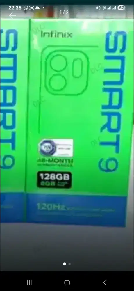 Infinix Smart 9 4/128Gb