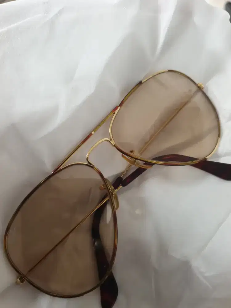 Kacamata Rayban BL usa tortuga aviator original