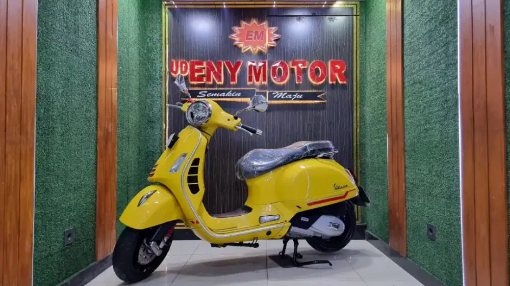 ENY MOTOR - AVAILABLE VESPA GTS SUPER 150 IGET ABS 2022