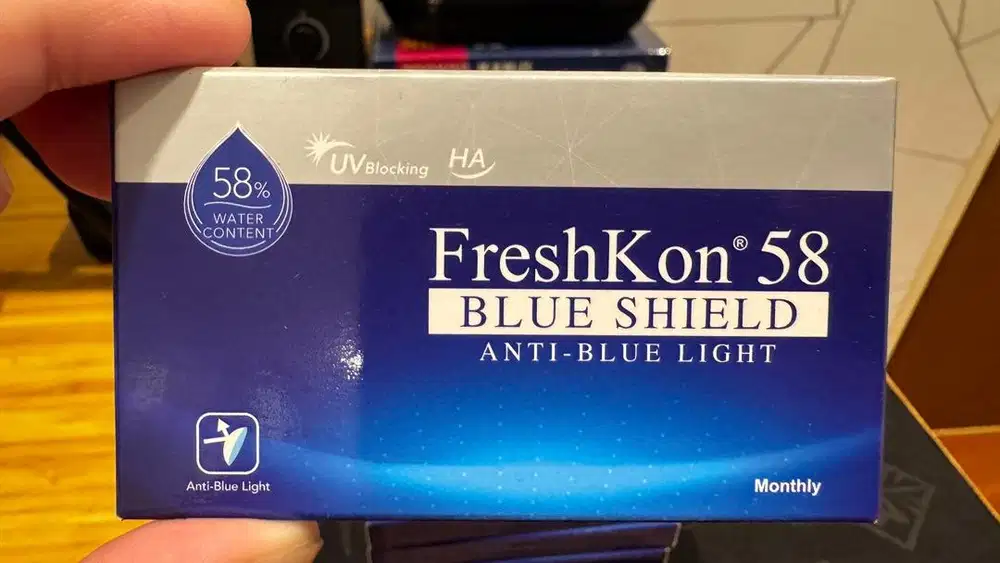 Monthly Softlens FreshKon 58 (-2.25) 9 Box isi 18 buah