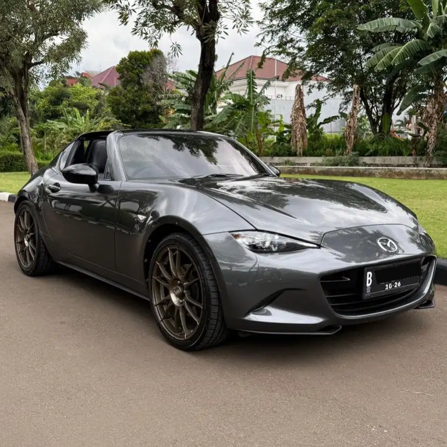 (CASH) Mazda MX5 Miata Roadster RF 2018
