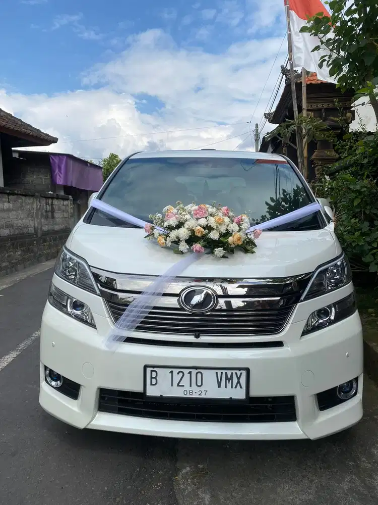 Toyota Vellfire 2012 Bensin