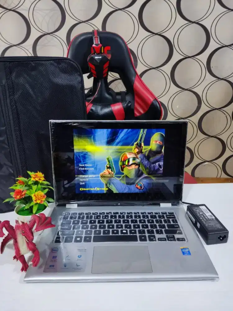 Laptop DELL INSPIRON TOUCHSCREEN + PEN  Core i7 RAM 8Gb SSD 256Gb SLIM