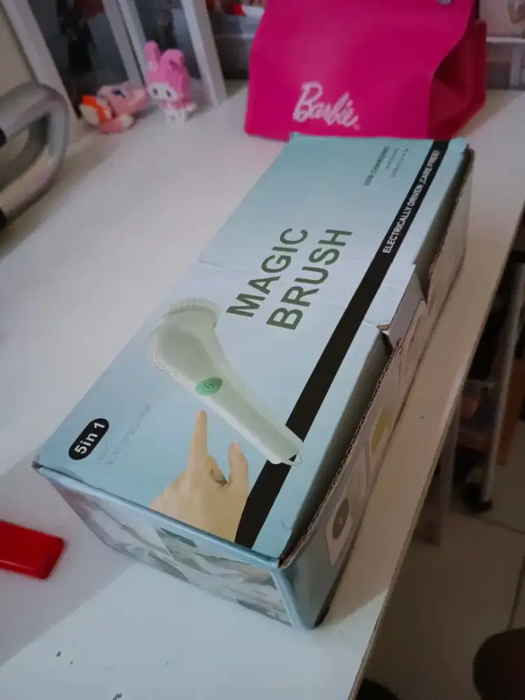 Magic Brush wireless