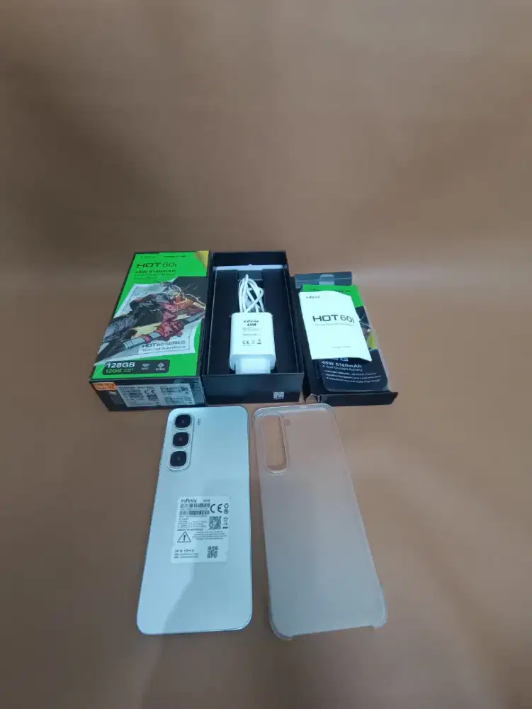 INFINIX HOT 60i NFC 6+6/128 FULLSET