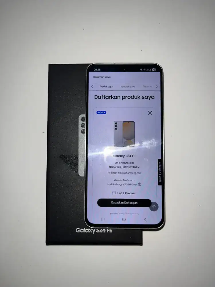 Samsung galaxy S24 FE like new sein