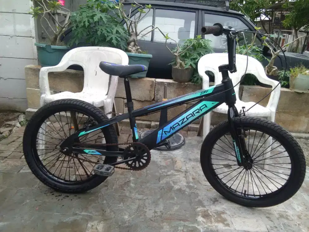 Sepeda BMX anak ukuran 20.inch jumbo