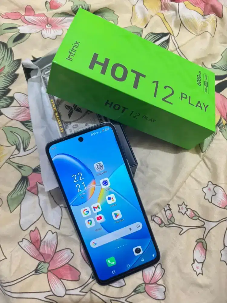 Infinix hot 12 play ram 4+3/64