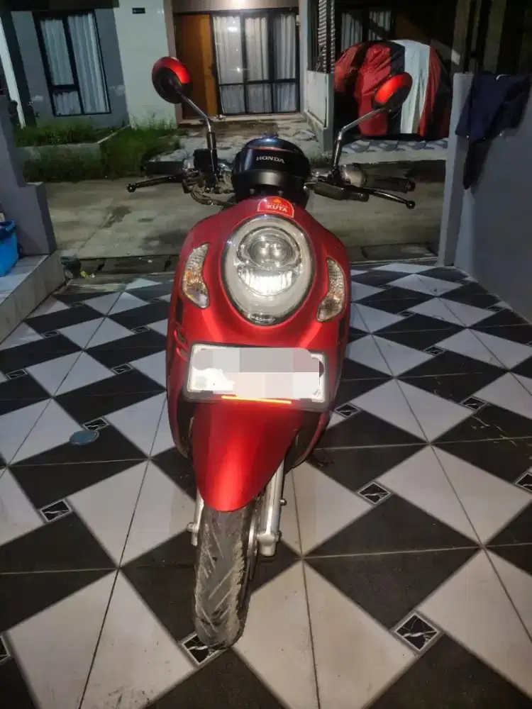 Dijual motor scoopy stylish 2024 keysless 21 nego