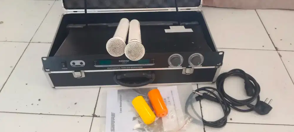 Jual Mic Wireless Shure ULX 4