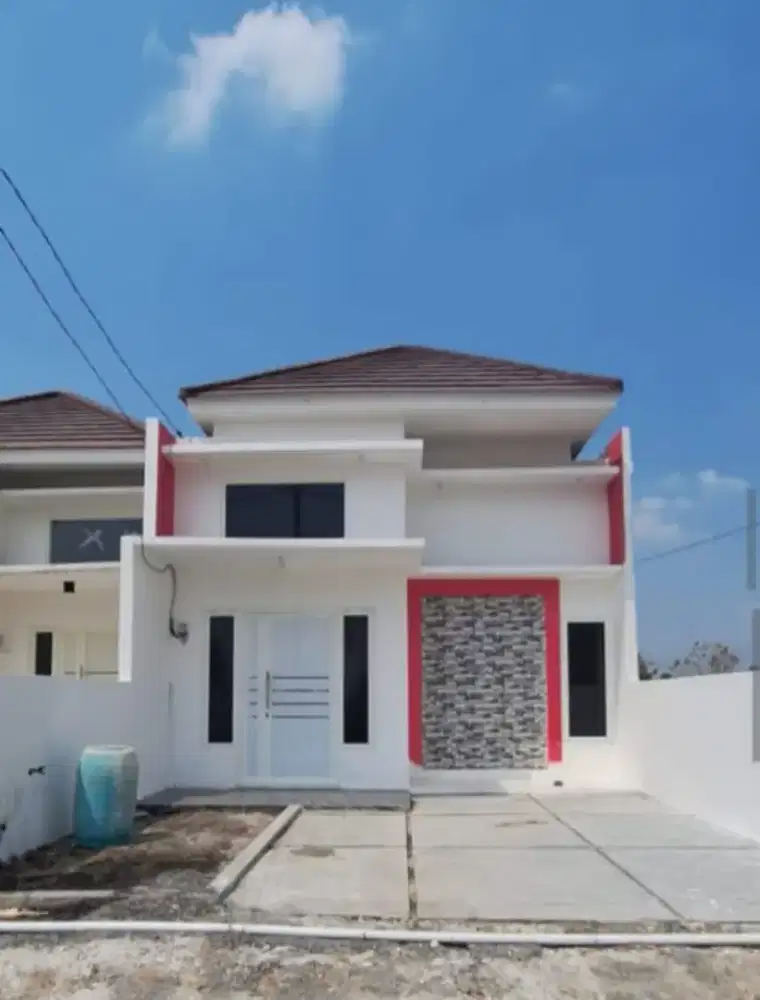 Dijual Rumah Baru 350 jt  ukuran 6x13