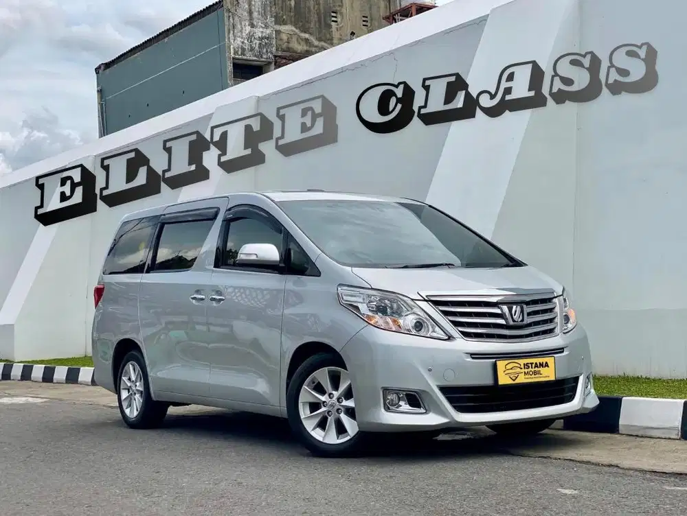 TOYOTA ALPHARD 2.4 G CBU AUTOMATIC 2013 2014 AT ATPM S C X Z VELLFIRE