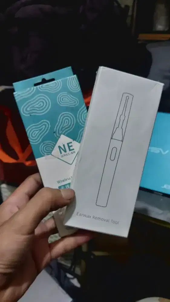 Ear clean wireless new