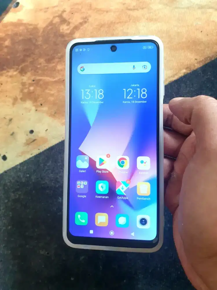 Redmi Note 9 Pro ( 6+1/64GB ) HRG : 980.000 NETT