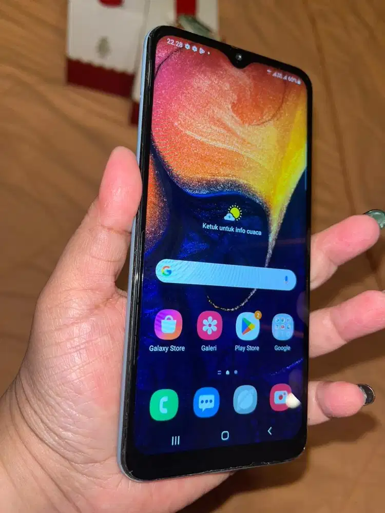 Samsung A50 putih 4/64