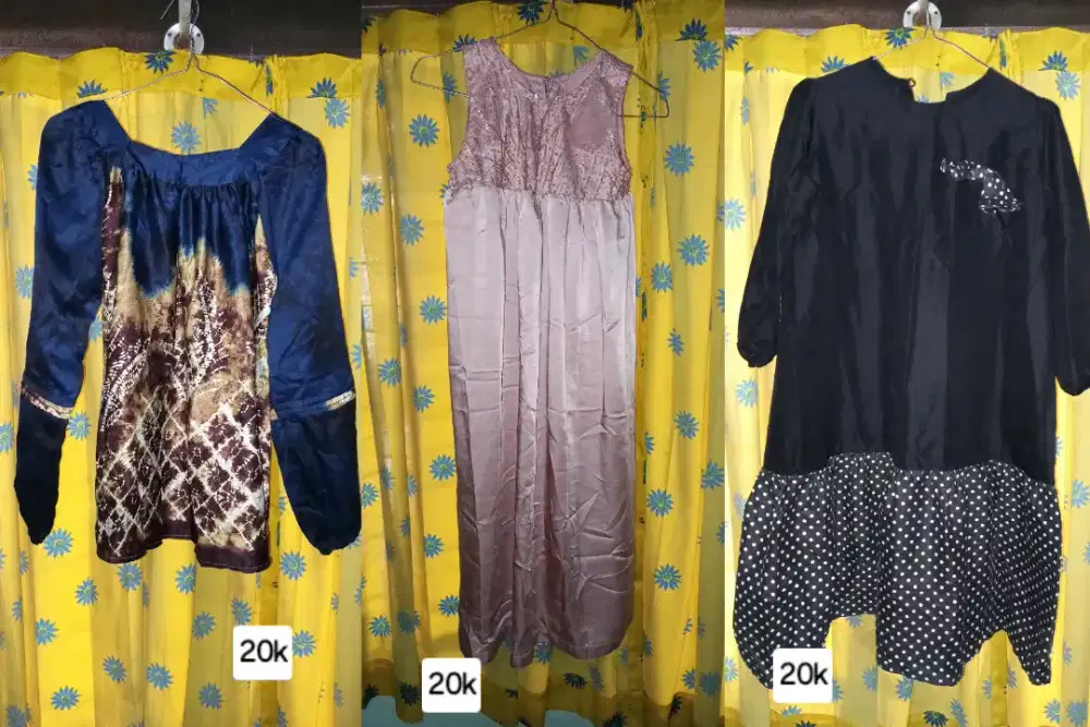 Preloved atasan baju anak