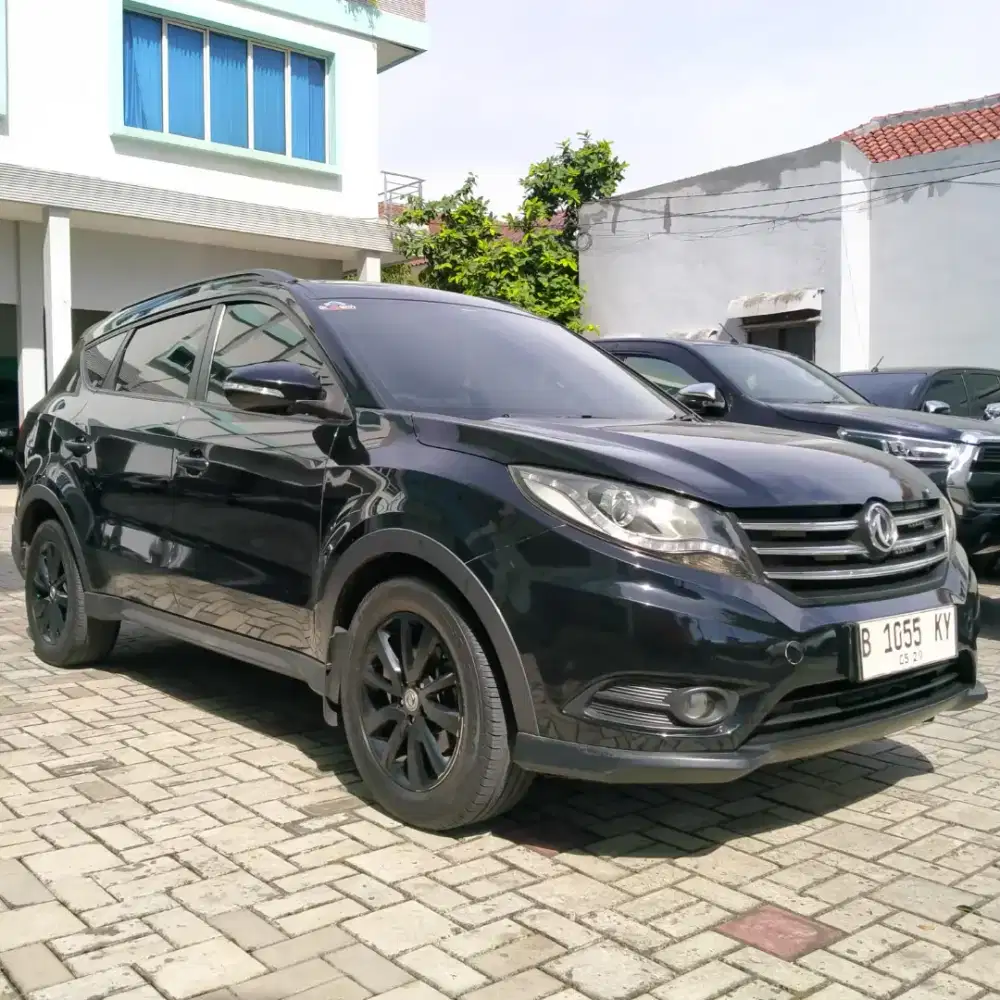 DFSK GLORY 580 A/T 2018 SUNROOF HITAM PRIBADI TGN1 ORIGINAL TRAWATBAIK