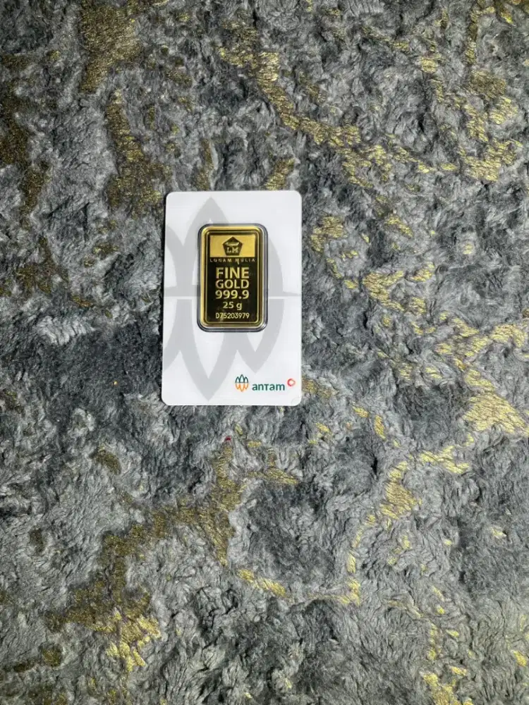 Emas Antam 25 gram