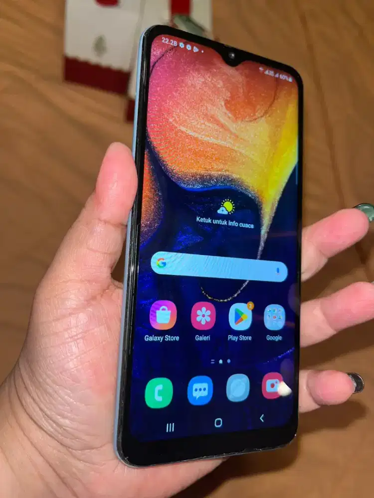 Samsung A50. Ram 4/ 64 GB