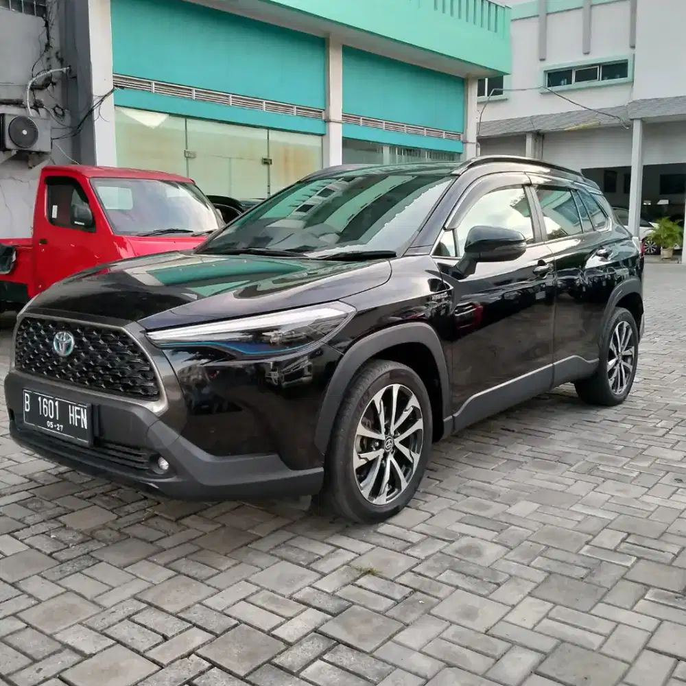 TOYOTA COROLLA CROSS HYBRID HEV 1.8L A/T 2022 ODO 70RB ORIGINALTERAWAT