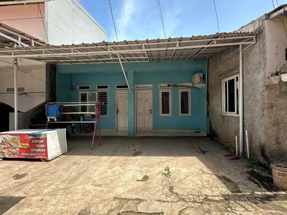 Dijual kontrakan 2pintu dekat Masjid Rodja