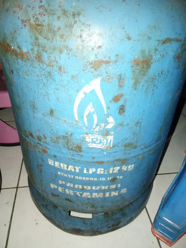Tabung gas kosong 12kg