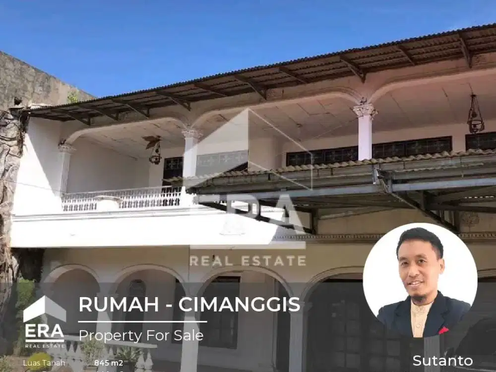 Rumah 2lt Cimanggis dekat Tol Cijago