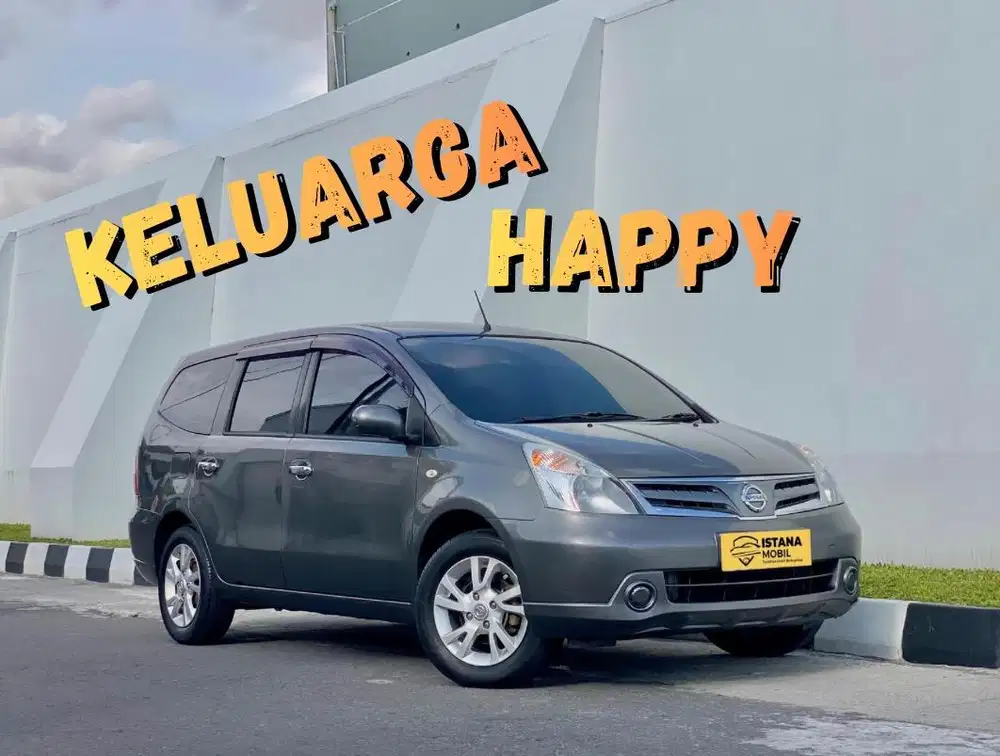 NISSAN GRAND LIVINA 1.5 SV AUTOMATIC 2013 2014 NO XV HWS AT MANUAL MT