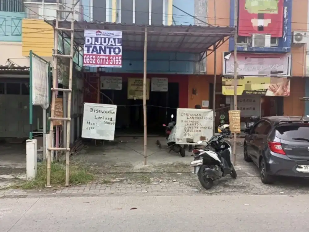 Dijual/ disewakan ruko 2lt Permata Cibubur