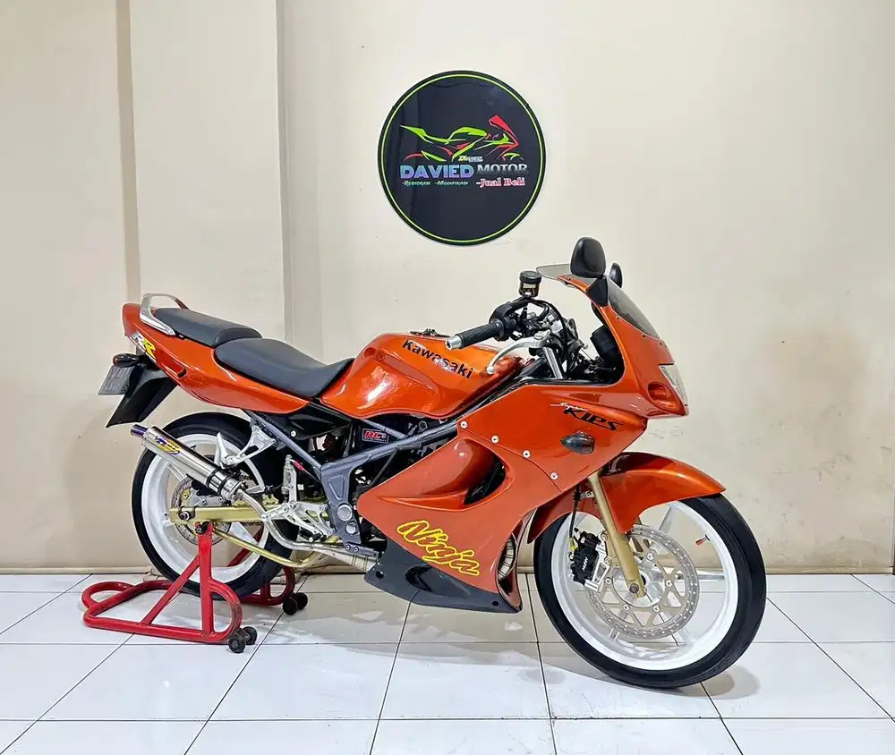 Ninja RR OLD 2009 pjk hidup rawatan seger klimis