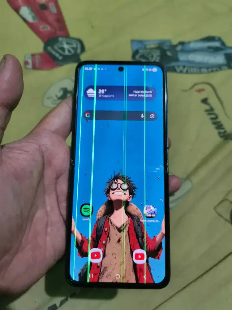 SAMSUNG Z FLIP 3 8/256GB Black Green