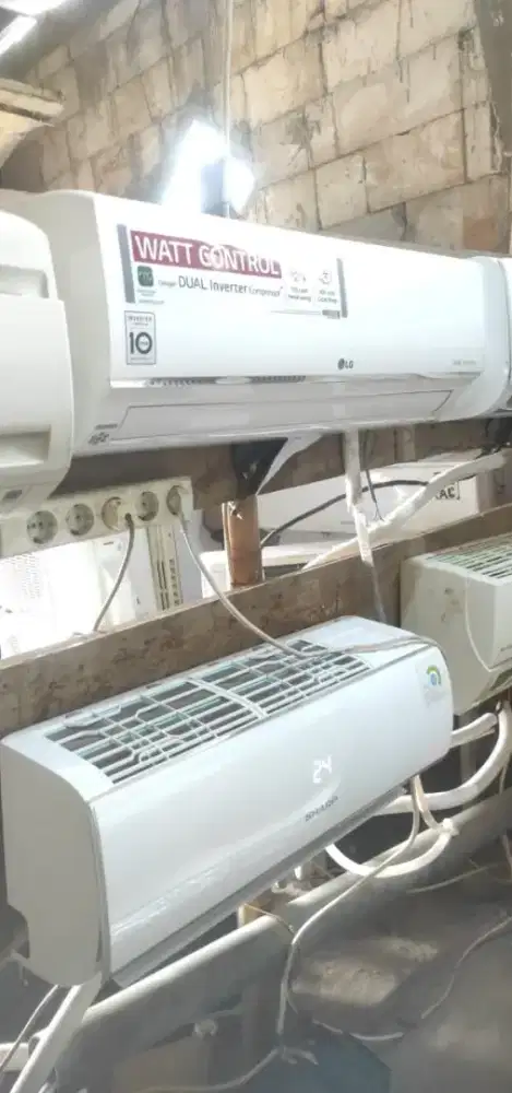 AC SEKEN ½pk-1pk UNIT ORI 1THN GARANSI TERIMA BERES 100%ORI