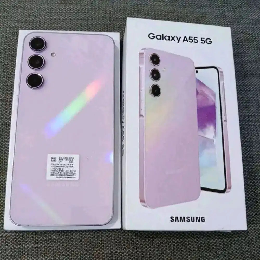 Jual hp samsung a55 5g