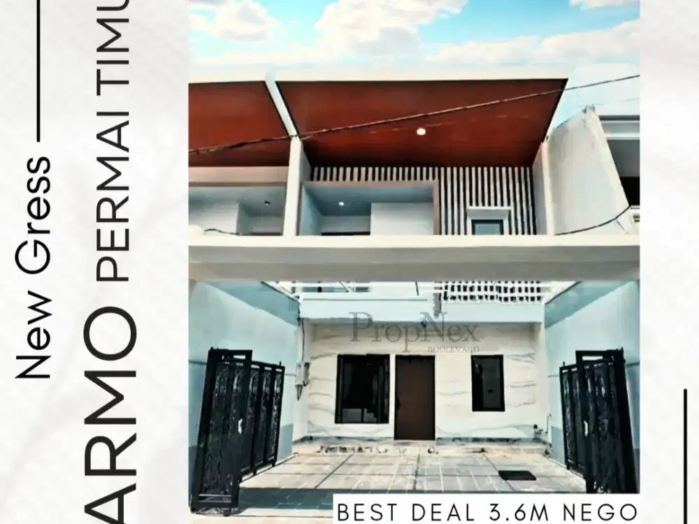 NEW GRESS RUMAH DARMO PERMAI TIMUR dkt sukomanunggal hr mohamad