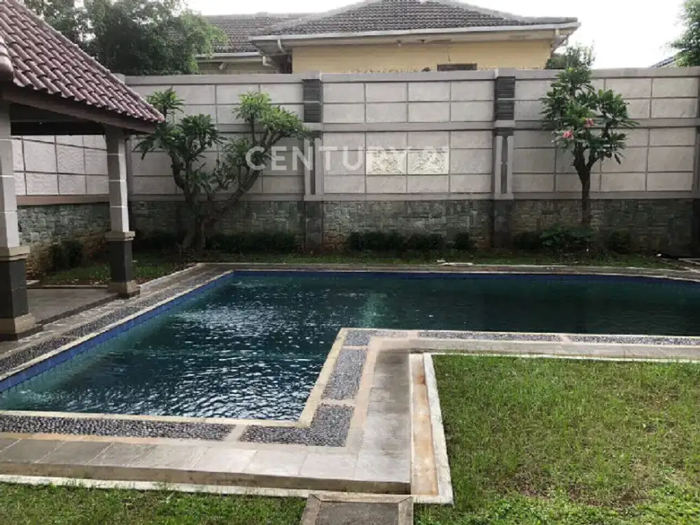 Rumah Hunian Atau Untuk Kantor Asri, Nyaman Di Kemang Timur