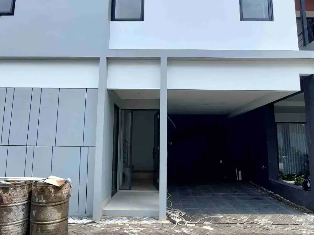 Rumah Baru 2 Lantai Minimalis Modern Dalam Cluster Baru Di Sekitar Bintaro