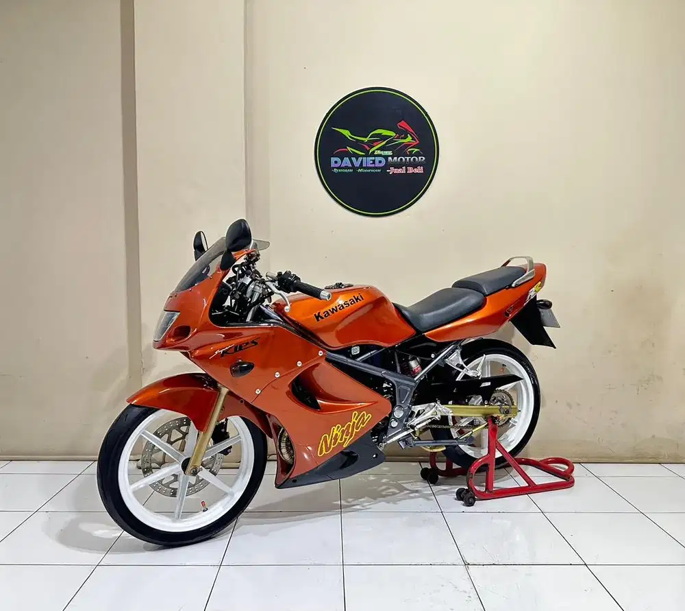 Ninja RR OLD 2008 pjk hidup rawatan seger modif enak