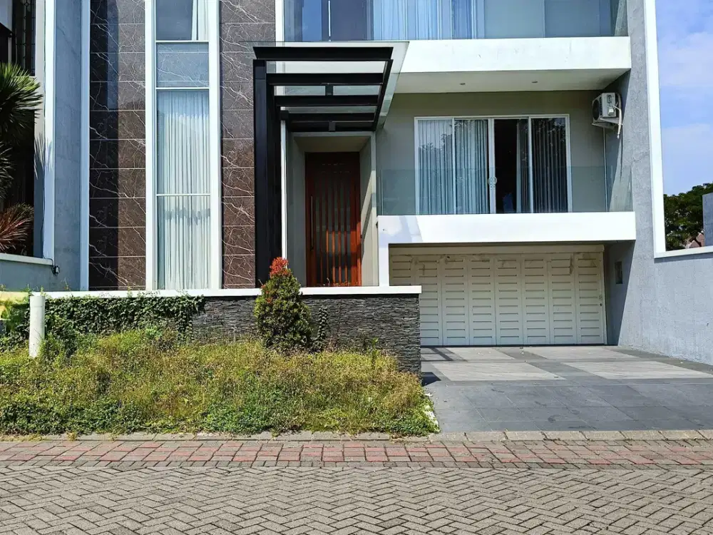 Cluster Raffles Garden Citraland Surabaya