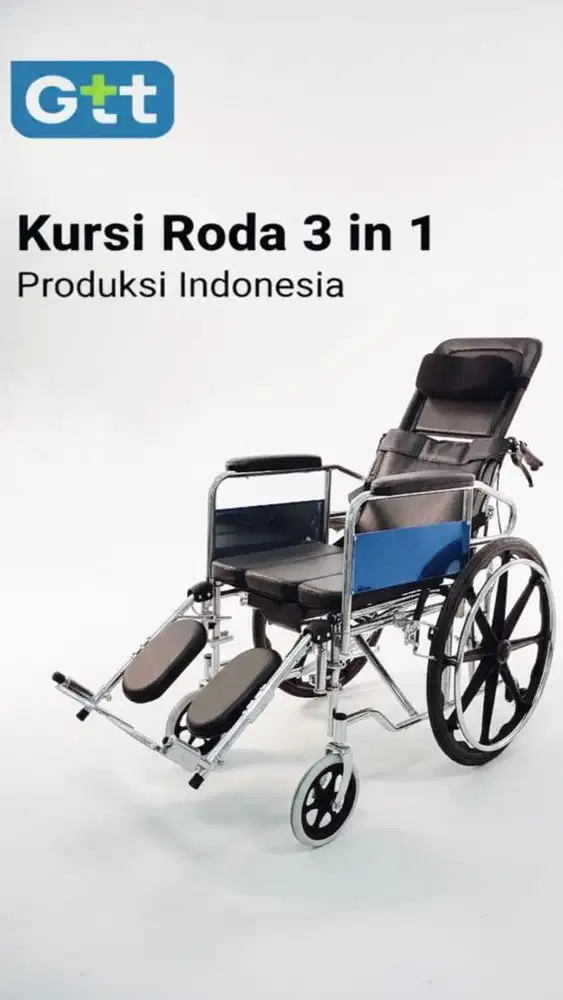 Kursi roda 3in1 GTT
