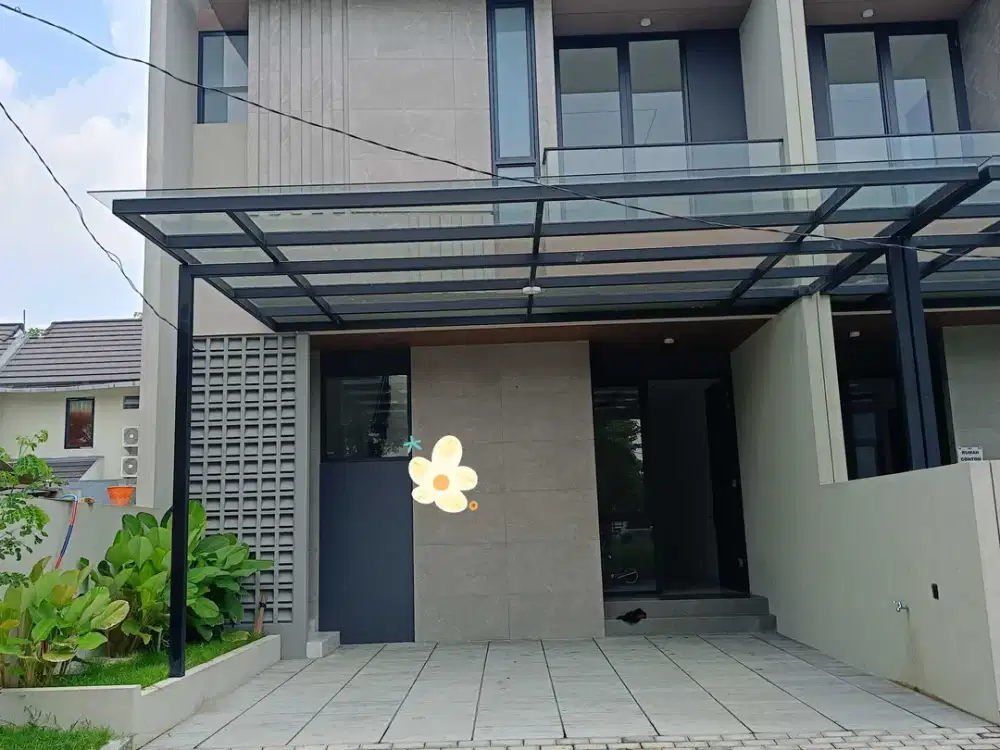 Rumah Baru Gress di North West Citraland