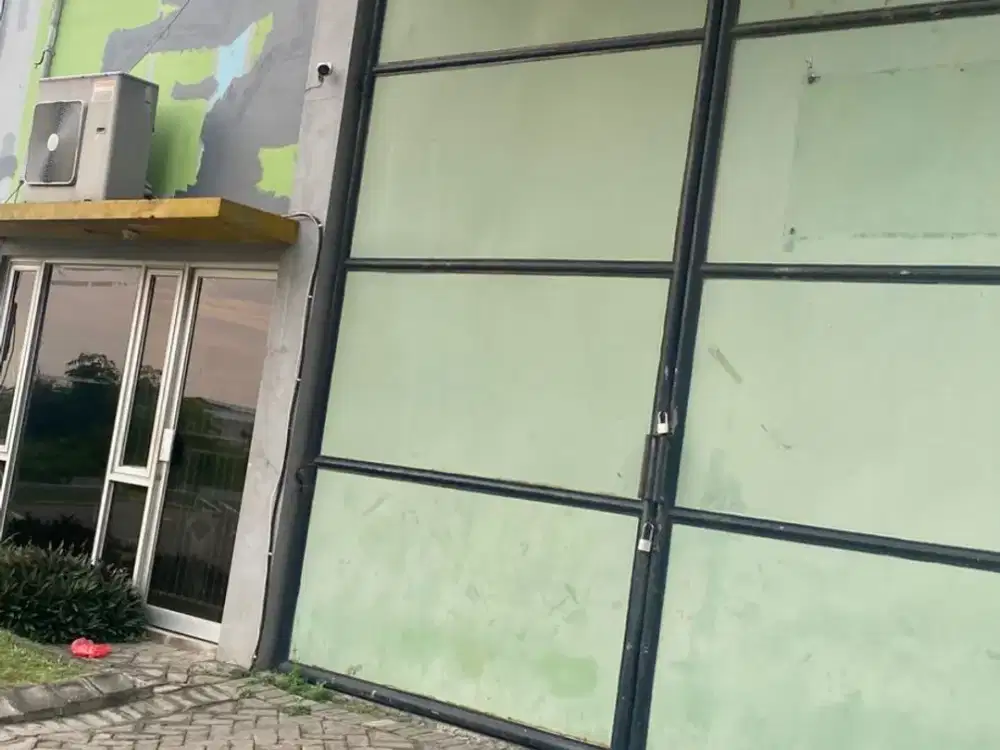 Gudang safe lock + rak barang